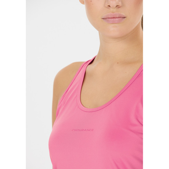 Endurance Γυναικεία  αμάνικη μπλούζα Nan W Running Top